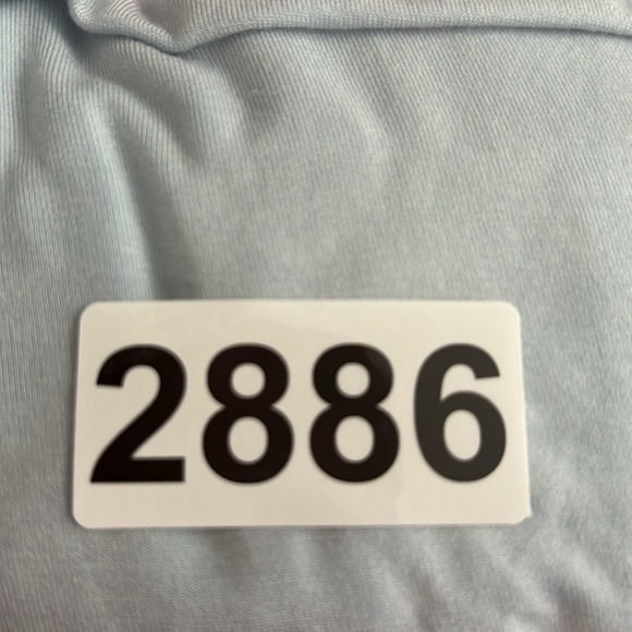 CAbi #825 Lana Draped Blouse Light Blue Size S - Picture 11 of 11